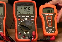 How To Use The Basic Meter Function (Types of Voltage Selection)