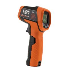 Thermometers - Whatever jobsite needs you face, Klein Tools has a thermometer that will work for you. With both infrared and pocket models, you’ll be ensured a quick and accurate reading whether you can physically touch an object or not.