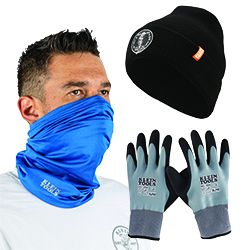 Weather Protection Workwear - With all the conditions that mother nature can throw at you on a jobsite, it is important to have proper protection from the weather. Klein Tools has you covered, with both warming and cooling gear, so no matter what the season, you can be protected from the elements and focus on the job at hand.