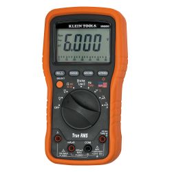 Multimeters - Regardless of the job at hand, Klein Tools’ multimeters are designed to quickly measure voltage, current and resistance with ease. Built to withstand jobsite conditions and available in multiple different range options, these multimeters are guaranteed to provide accurate and precise measurements.