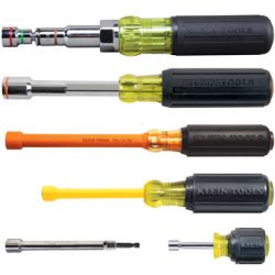 Nut Drivers - Klein Nut Drivers deliver performance, durability, and precision. Whether you're looking for an SAE Nut Driver or Metric Nut Driver, a Nut Driver Set or a single Nut Driver, you can be assured of receiving a tool made with the highest quality materials and superior workmanship.