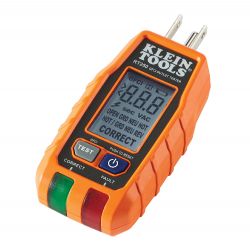 RT250 GFCI Receptacle Tester with LCD