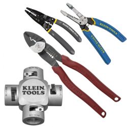 Wire Strippers - Klein Tools offers Wire Strippers in many configurations: as wire strippers, strippers with cutters, strippers with crimpers, and multi-tools that strip, cut, and crimp all in one tool. Tools for stripping copper wire, electrical wire strippers, and more. For wire strippers and cable rippers, Klein has the strippers professionals demand to get the job done.