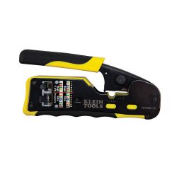 VDV226-110 Ratcheting Cable Crimper / Stripper / Cutter, for Pass-Thru™