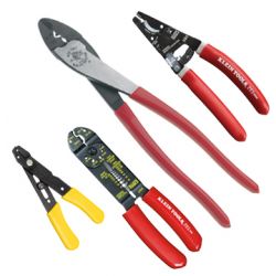 Wire Cutters - Klein Tools offers a variety of Wire Cutters and Cable Cutters to meet your specific needs. Whether you are looking for a multi-tool that can cut, strip, and crimp wires, a cable cutter that can cut through coaxial and data cable, a heavy-duty cable cutter for larger cable, side-cutting or diagonal-cutting pliers, or anything in between, Klein has the wire cutters professionals demand to get the job done with comfort and ease.
